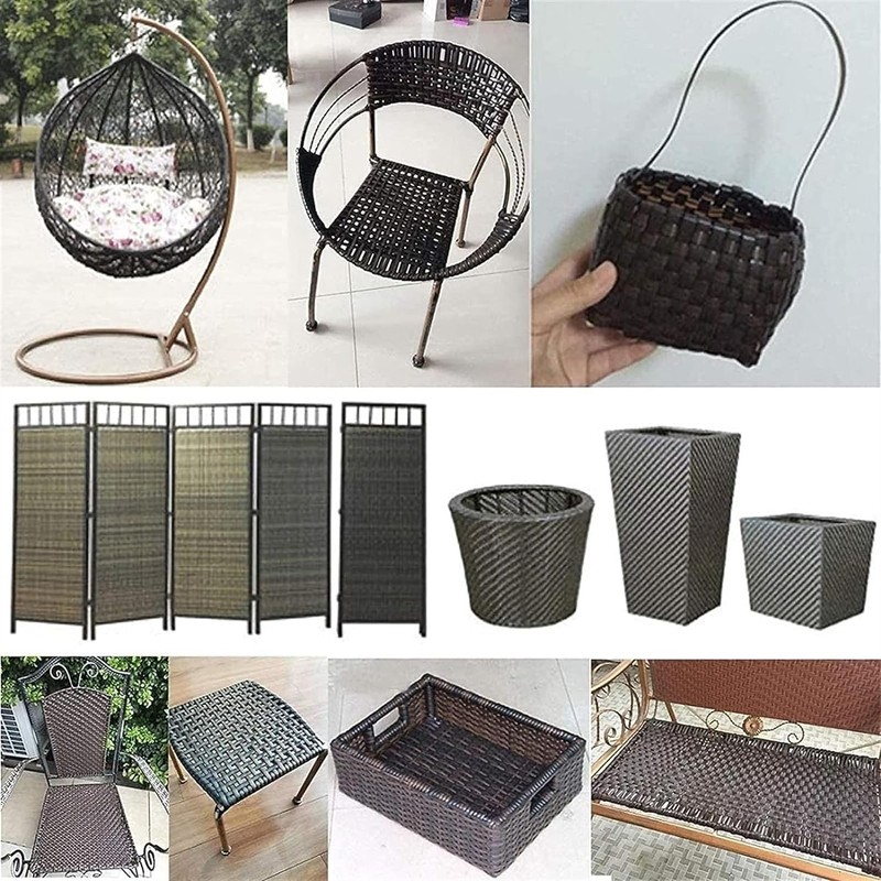 Magic Rattan Rattan Craft Material Acapulco Chair Flower Basket 5mm