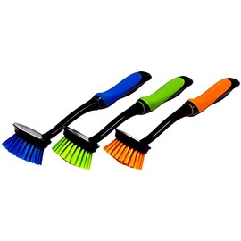 Chef Craft Deluxe Plastic Pan Brush, 11 inch, Color May Vary