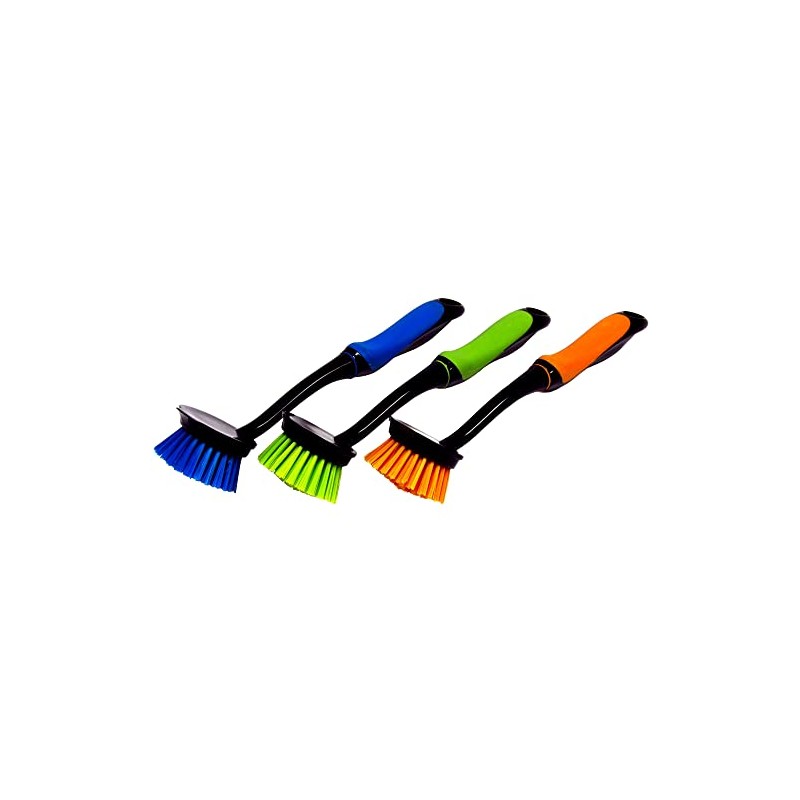 Chef Craft Deluxe Plastic Pan Brush, 11 inch, Color May