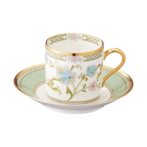 Noritake Bone China Yoshino Cup & Saucer Set