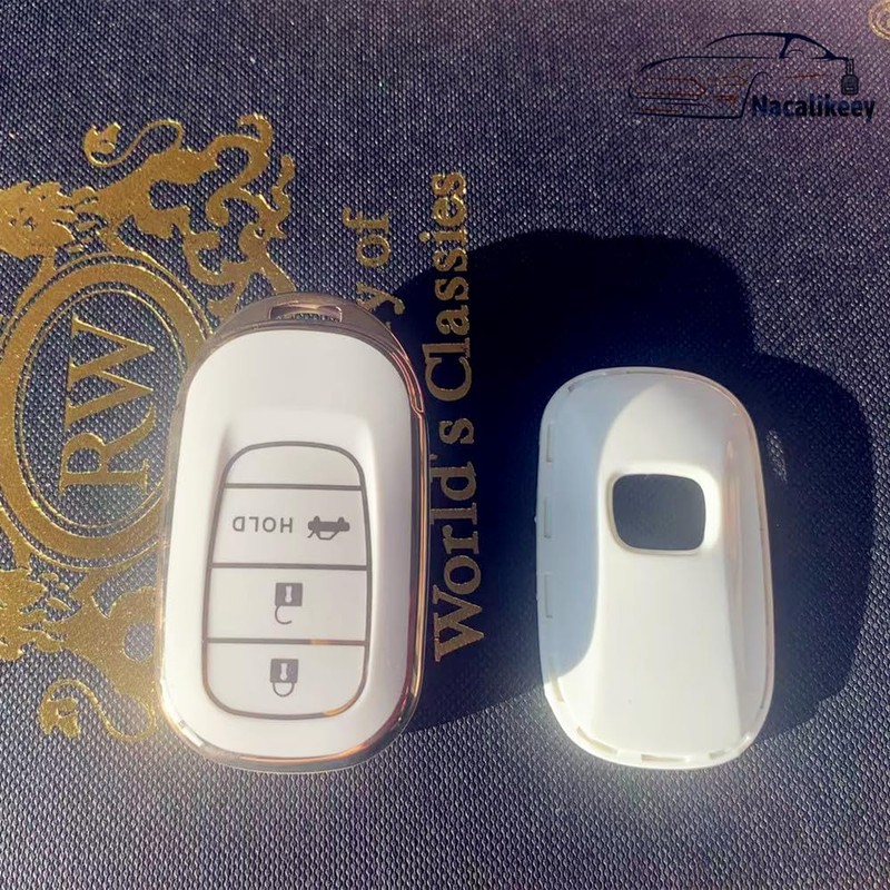 Nacalikeey Key Case Compatible N-BOX Custom JF5 JF6 Cherry Blossom