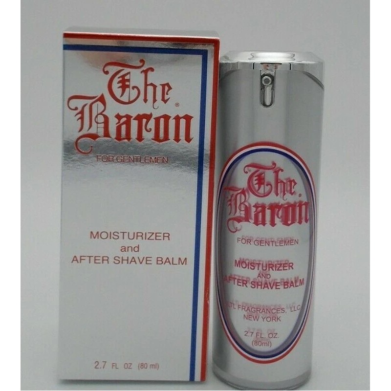 Baron The Baron 2.7oz/80ml Moisturizer and After Shave Balm New