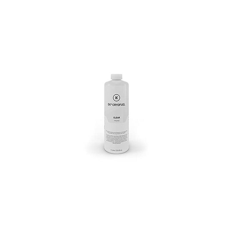 EKWB EK-CryoFuel Premix PC Coolant, 1000mL, Clear