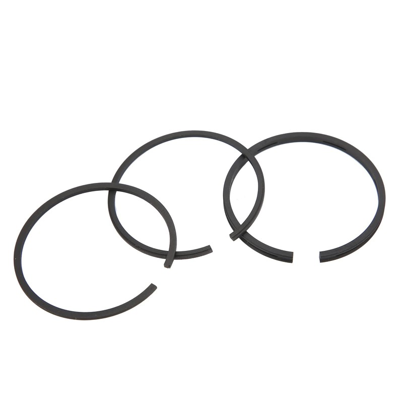 Piston Ring for 47mm Cylinder Diameter, 3-Piece Piston Ring Replacement