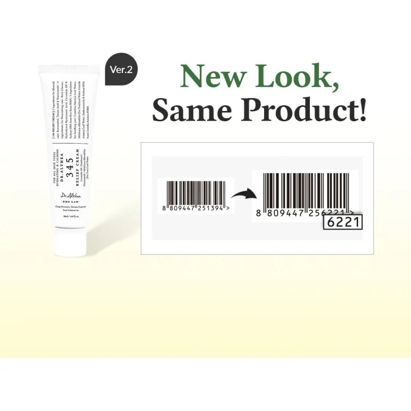 Dr Althea 345 Relief Cream 50ml Original