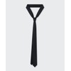 Musinsa Standard Wool Slim Solid Tie [Black]