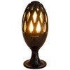 Lexflamebk-02 Exterior Decorative Ip65 Led Flame Garden Spike Light -