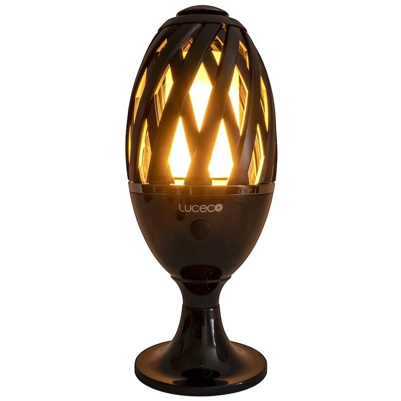 Lexflamebk-02 Exterior Decorative Ip65 Led Flame Garden Spike Light -
