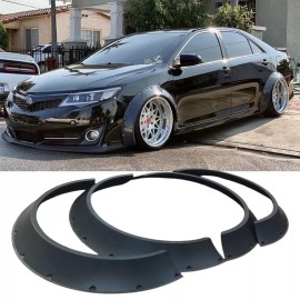 KEEPDSGN For Toyota Camry 4PCS Fender Flares Wide Body Kit Wheel Arches Protector Cover