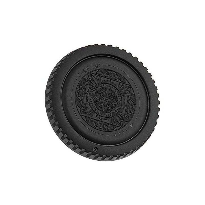 Fotodiox Designer Body Cap Compatible with Canon EF and EF-S
