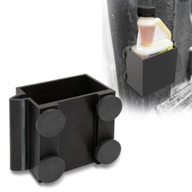 Zelvoro Magnetic Truck Bed Bottle Holder Compatible with Hot Shots Diesel Treatment 16 Oz Squeeze Bottle, for Hot Shots Diesel Fuel Additive, Fit for Powerstroke/Cummins/Duramax Options De Moteur