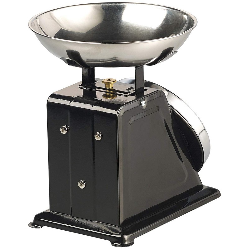Rosenstein & Söhne Mechanical Kitchen Scales: Analogue Retro Kitchen Scales