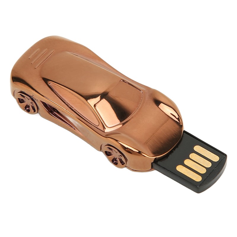 USB Flash Drive Mini Cool Sports Car Shape Plug and