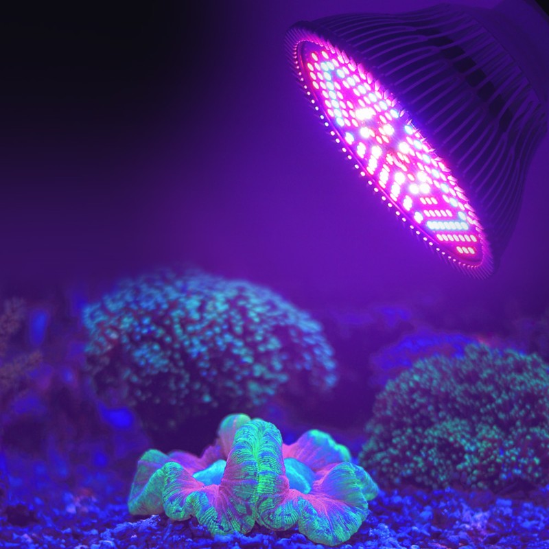 Full Spectrum 150LED 100W E27 Plant Grow Light Lamp for