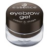 Essence - Eyebrow Gel Colour & Shape - 01 Brown