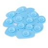 MSV Shower Mat Bath Mat Bath Mat Non-Slip Pads Pebble