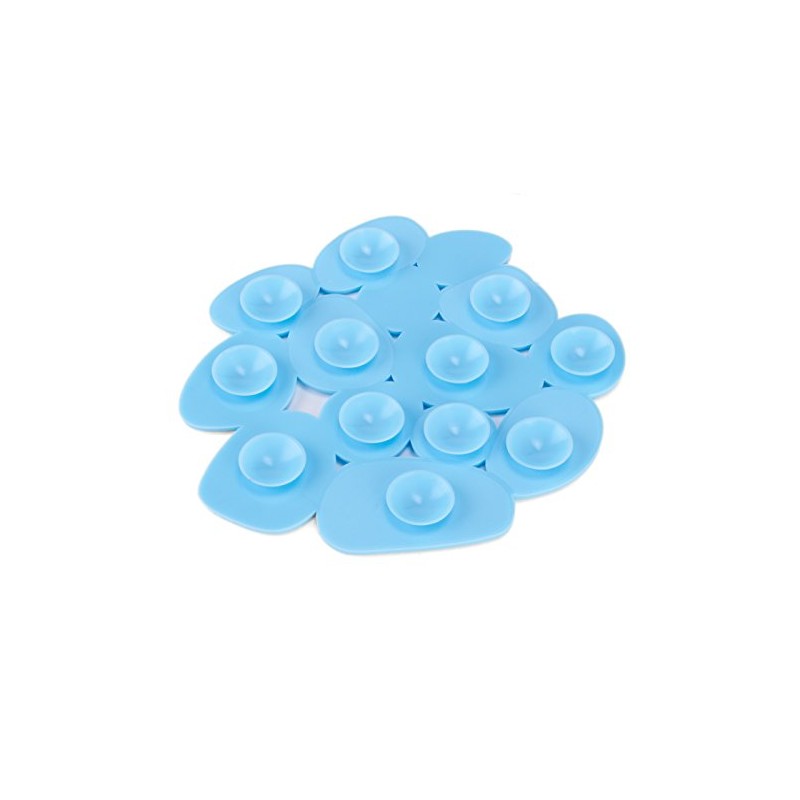 MSV Shower Mat Bath Mat Bath Mat Non-Slip Pads Pebble