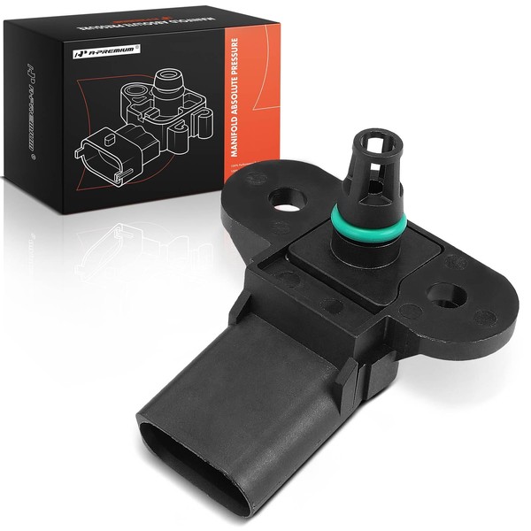 Frankberg 1 x Suction Pipe Pressure Sensor Compatible with Polo