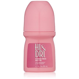Revlon Hi & Dri Roll-On Anti-Perspirant Powder Fresh, 1.7 Ounce