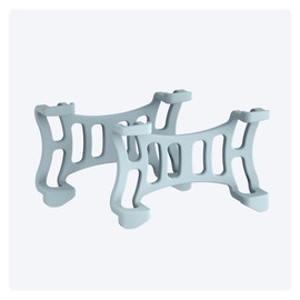 Tractive Rubber Clip Mount x2 for Tractive DOG 6 GPS Tracker (Mint)