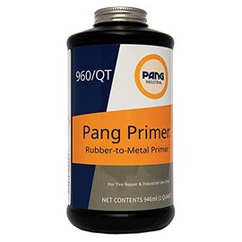 Pang Industrial Metal Primer - Use Prior to Cold-Bonding Rubber to Metal Surfaces to Improve Bonding Adhesion