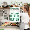 Chefkoch Vegetable Slicer with Leftover Holder and Extra Sharp Stainless