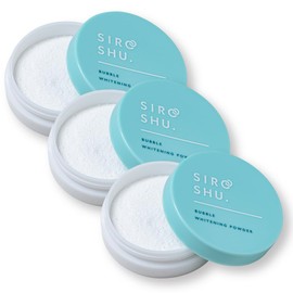 SIROSHU Toothpaste, Toothpaste, Whitening, Yellowing, Bad Breath Care, Carbonated Powder, Mint, Household Whitening, 3 Pieces