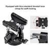SUNWAYFOTO DT-03 Tilt Head for Monopod and Tripod 33lbs Load