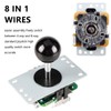 EG STARTS 1x Arcade Joystick Classic Competition 5Pin 4-8 Ways