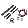 RC Front Bumper Winch Light Kit Iron Plastic High Hardness