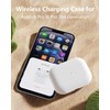 MIOLLYBO Wireless Charging Case Compatible with AirPods Pro 1st &