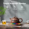 CHOUYONL Portable Teapot 5.3 Bluetooth Speakers,Wireless Mini Bluetooth Speaker with