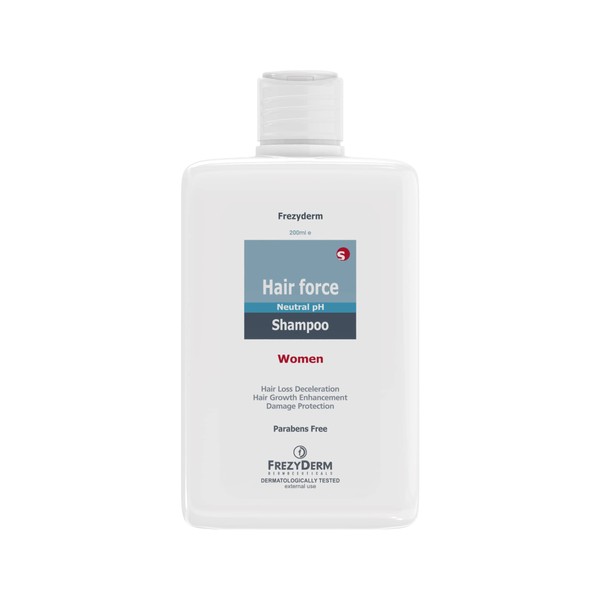 FREZYDERM Hair Force Shampoo for Women - 200 ml