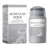 Máscara Facial De Arcilla En Barra, Fórmula Suave, Fácil De
