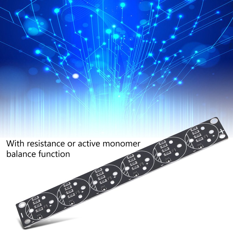 Super Capacitor Balance Protection Board PCB 5 Series Module 360F/400F/500F/650F/700F