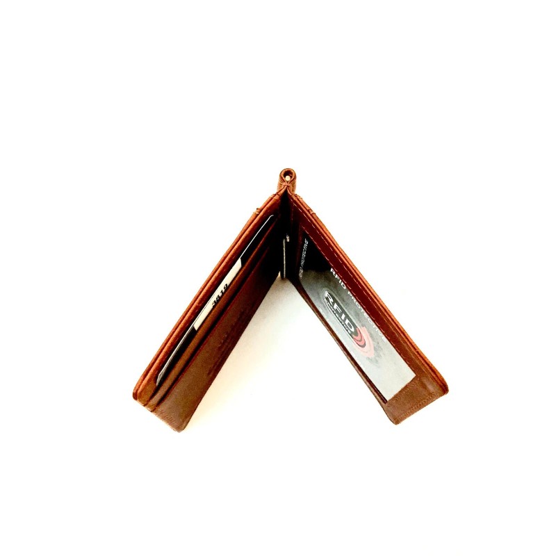 SEDONA® MONEY CLIP WALLET WITH RFID PROTECTION