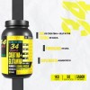 Creatina + Glutamina 34 Zero 1 Kg 50 Servicios