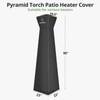 QH.HOME [2025 Upgraded Tear-Resistant Fabric] Patio Heater Covers, with Exclusive