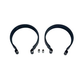 (2) Universal 4" Band Brake Vintage Mini Bike Go Kart Drift Trike Drum Pin Manco