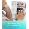 Big Button Landline Phone for Elderly, Hearing Aid Compatible Phone