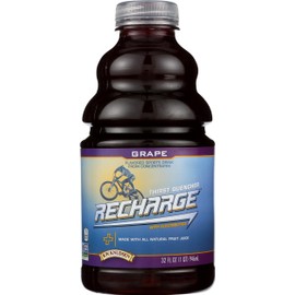 R.W. Knudsen Grape Recharge, All Natural Thirst Quencher Sports Drink, 32 fl oz