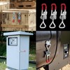 TONAUP Toggle Latch, Lever Lock Holding Capacity Door Bolt Corner