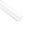 sourcing map Acrylic Round Rod, Clear,5/8" Diameter 12-1/4" Length, Solid