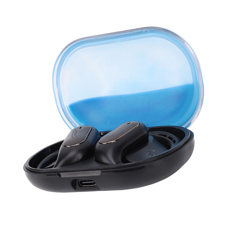Zopsc Wireless Earphones with Ear Hook, Luminous Gradient -farbskport -Ohrphen,