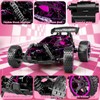 Tecnock RC Cars for Girls and Boys, 1:18 Scale Remote
