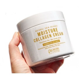 Skin Idea Moisture Collagen Cream 300g Moisture Cream Nutrition Cream Moisturizing Cream / 스킨아이디어 모이스쳐 콜라겐크림 300g 수분크림 영양크림 보습크림