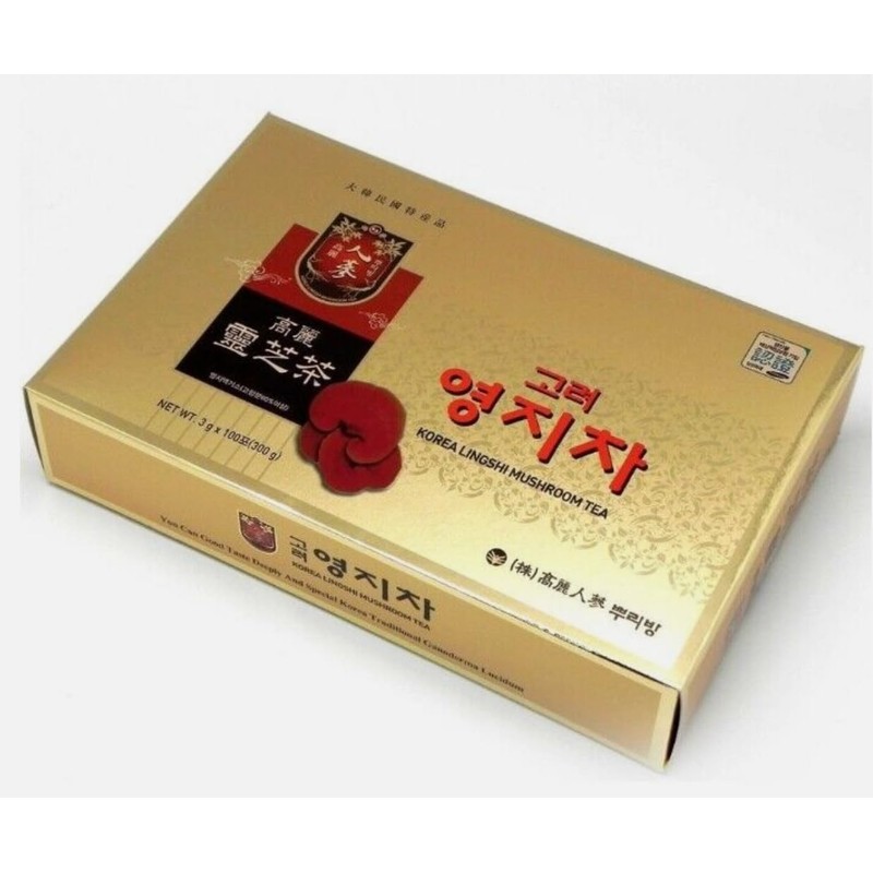 Generic Korea Lingshi Mushroom Tea 3g x 100