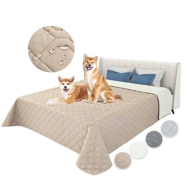 GYURO 100% Waterproof Dog Blanket, Available on Both Sides and