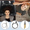 LukLoy Salon Shampoo Bowl Faucet Vacuum Breaker Kit Shampoo Bowl