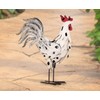 Sunset Vista Designs Sculpture White Rooster